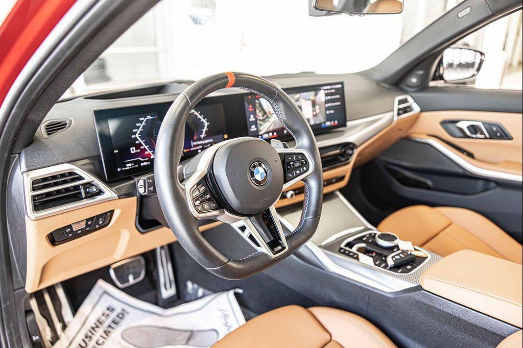 used 2025 BMW M340 car, priced at $53,040
