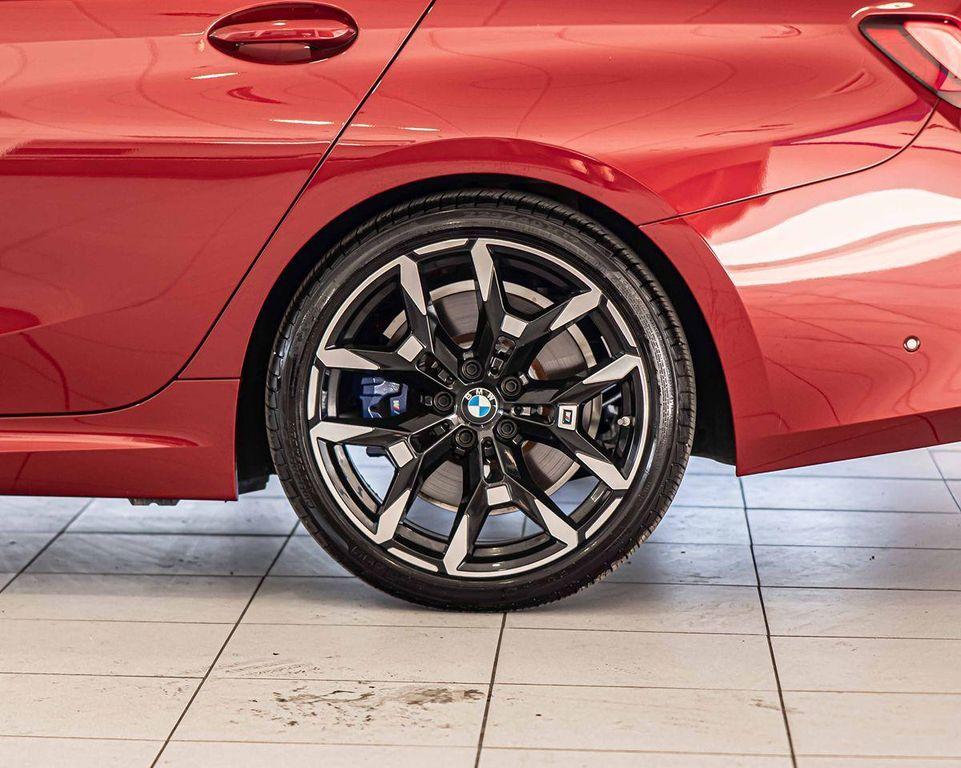 used 2025 BMW M340 car, priced at $53,040