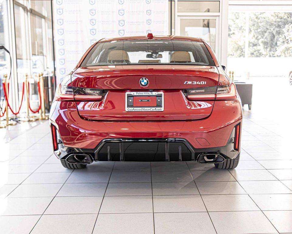 used 2025 BMW M340 car, priced at $53,040