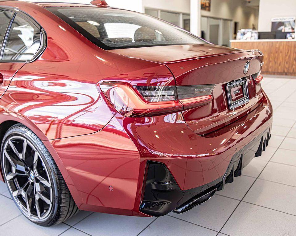 used 2025 BMW M340 car, priced at $53,040