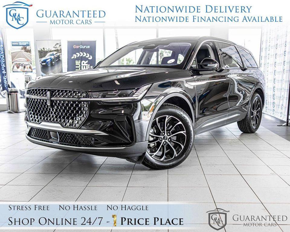 used 2025 Lincoln Nautilus car, priced at $47,303