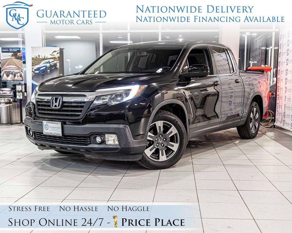 used 2018 Honda Ridgeline car, priced at $16,114