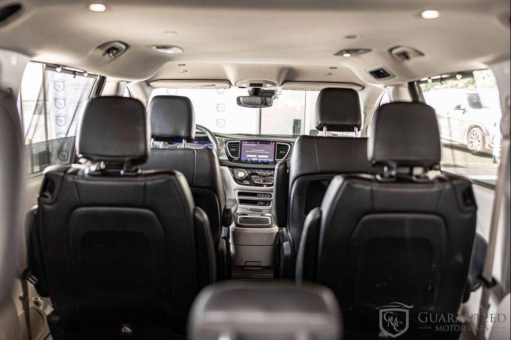 used 2022 Chrysler Pacifica car, priced at $23,647