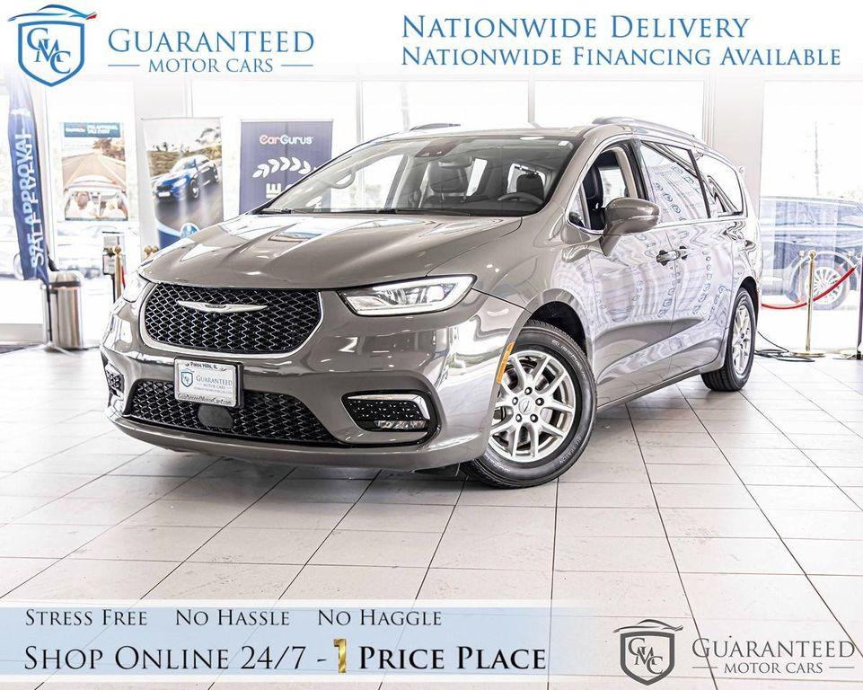 used 2022 Chrysler Pacifica car, priced at $23,647