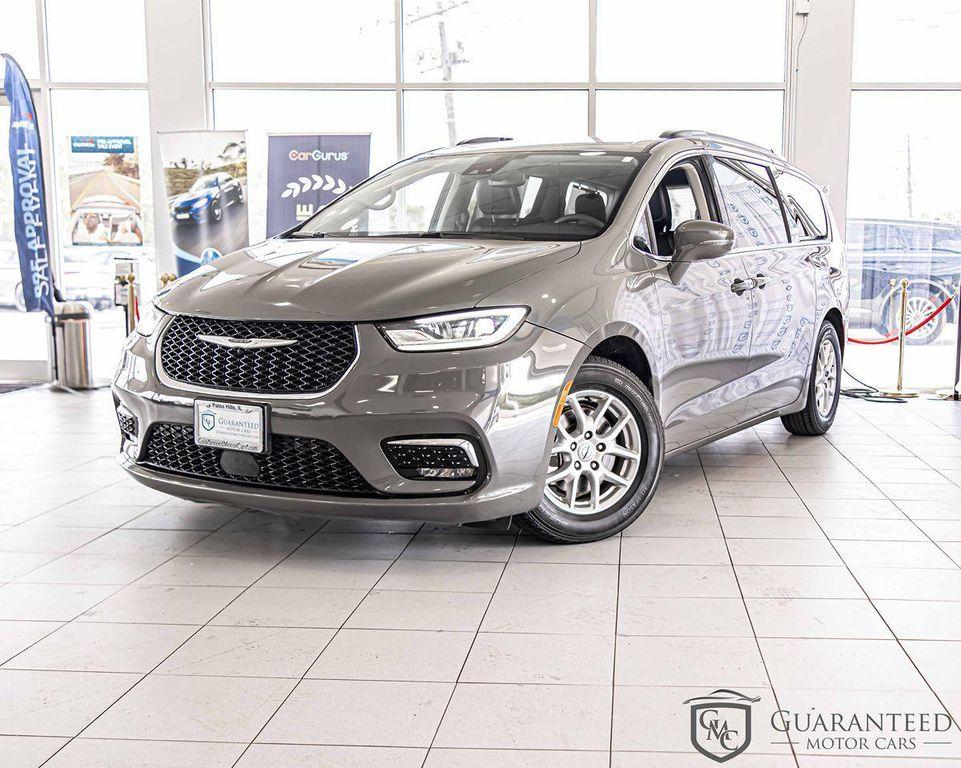 used 2022 Chrysler Pacifica car, priced at $23,647