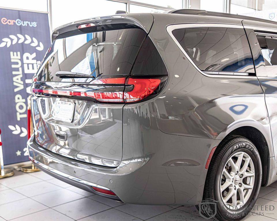 used 2022 Chrysler Pacifica car, priced at $23,647