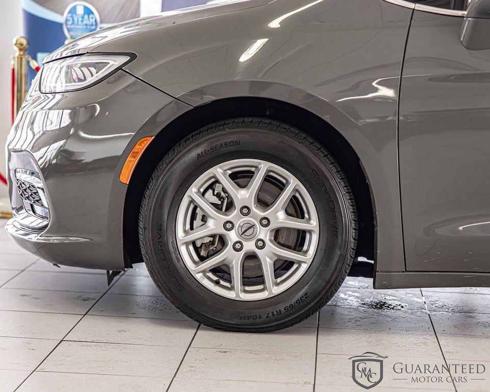 used 2022 Chrysler Pacifica car, priced at $23,647