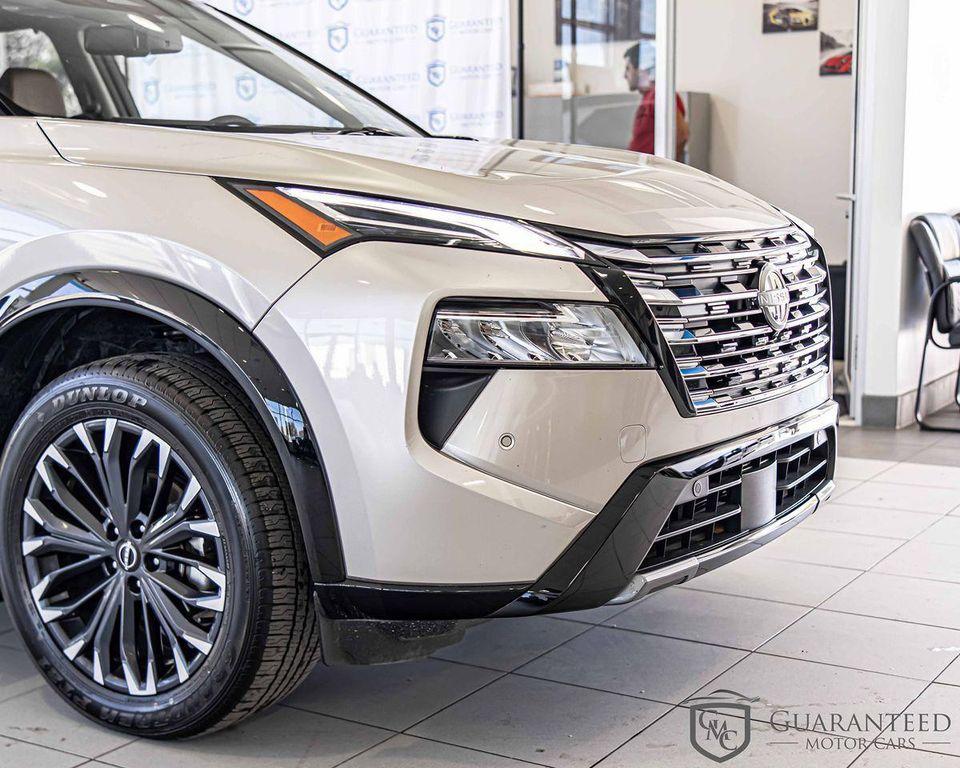 used 2024 Nissan Rogue car, priced at $38,097