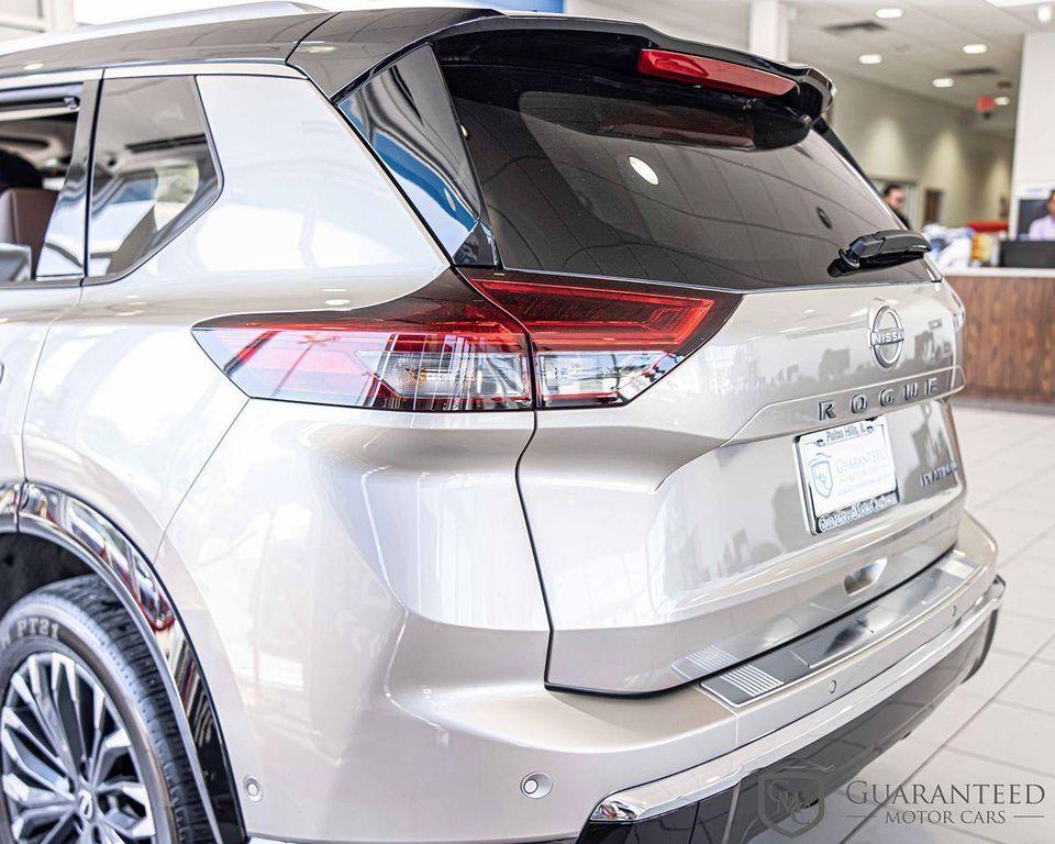 used 2024 Nissan Rogue car, priced at $38,097