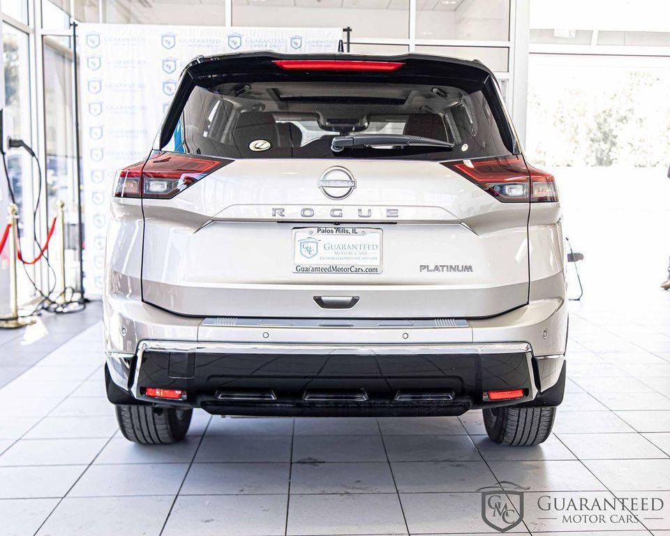 used 2024 Nissan Rogue car, priced at $38,097