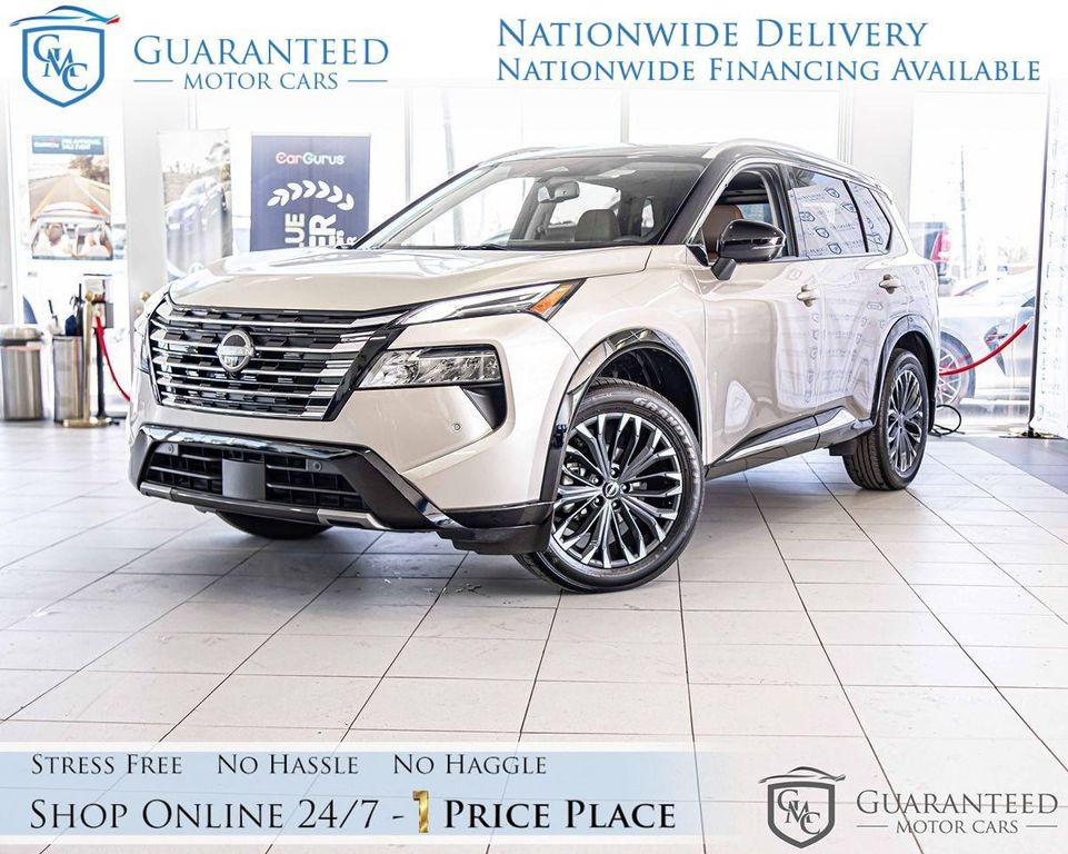 used 2024 Nissan Rogue car, priced at $38,097