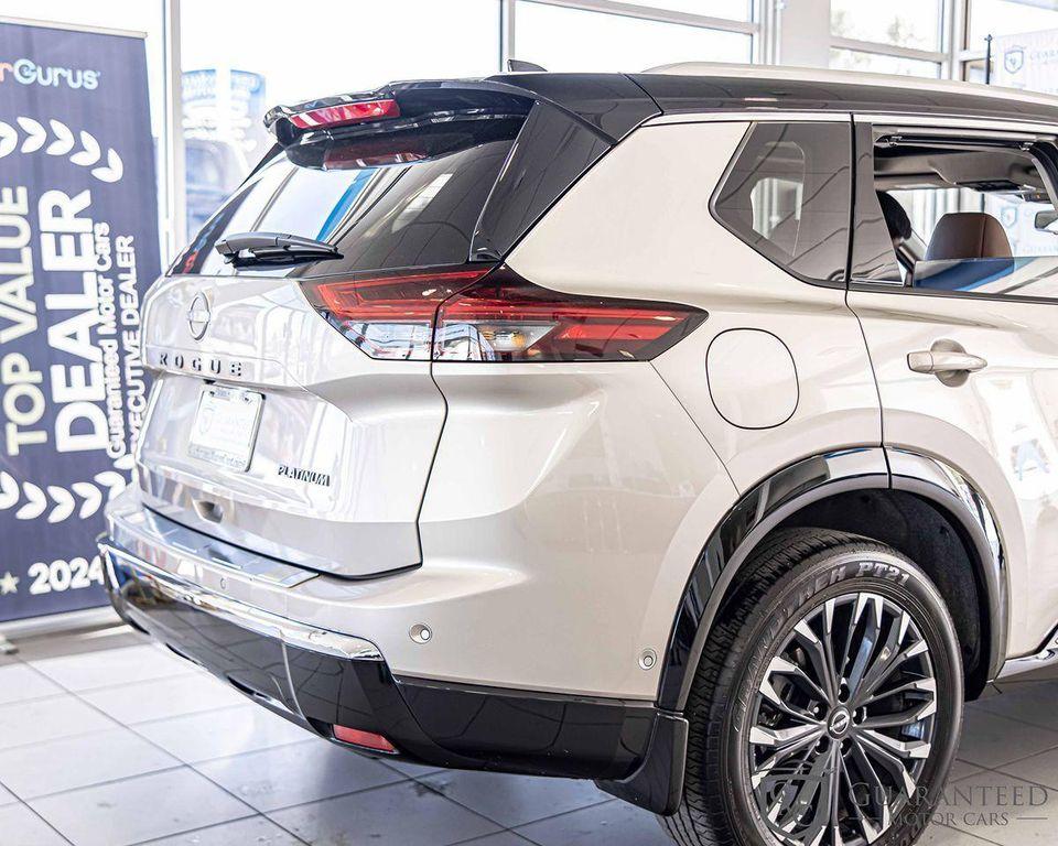 used 2024 Nissan Rogue car, priced at $38,097