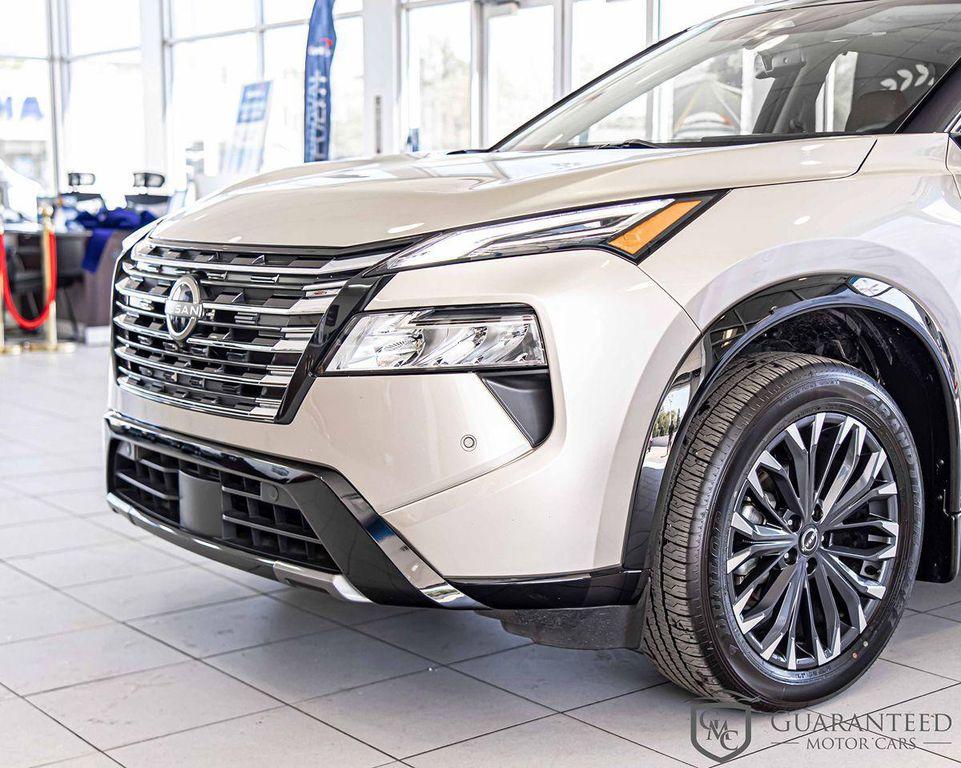 used 2024 Nissan Rogue car, priced at $38,097