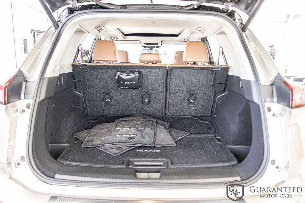 used 2024 Nissan Rogue car, priced at $38,097