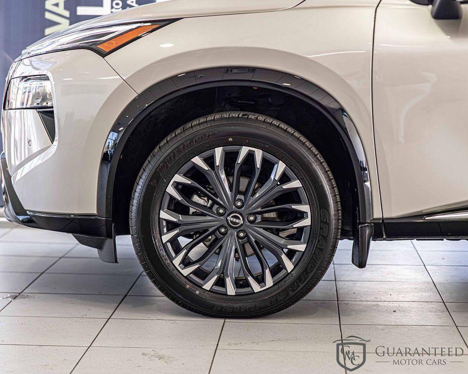 used 2024 Nissan Rogue car, priced at $38,097