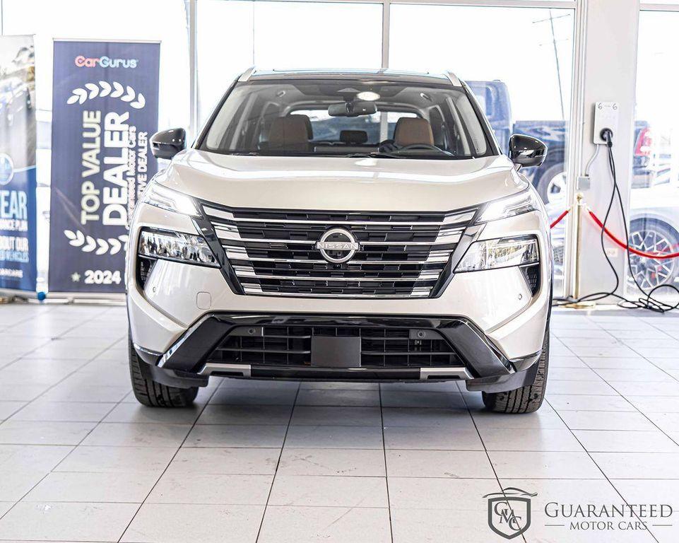 used 2024 Nissan Rogue car, priced at $38,097