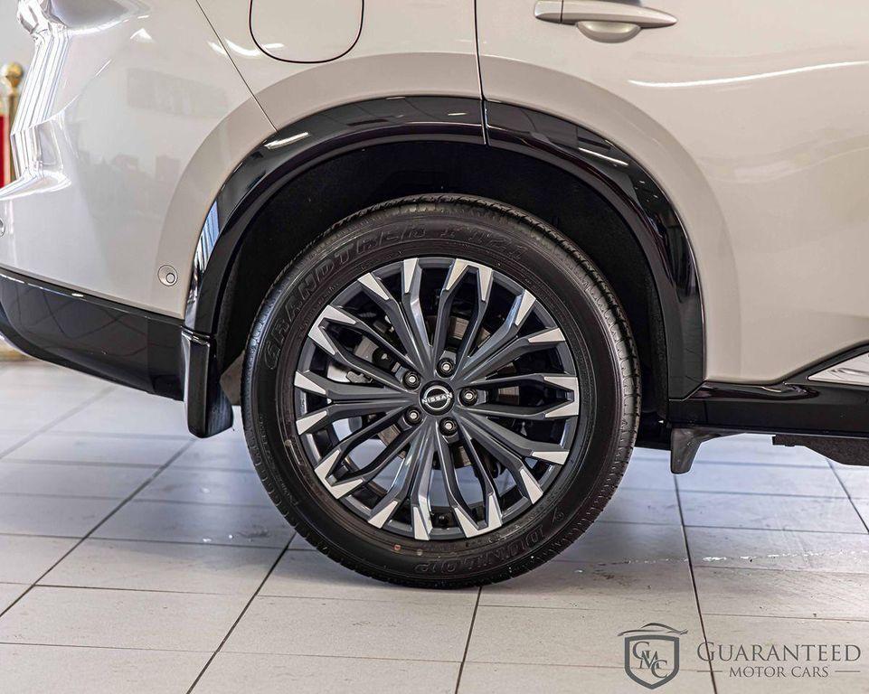 used 2024 Nissan Rogue car, priced at $38,097