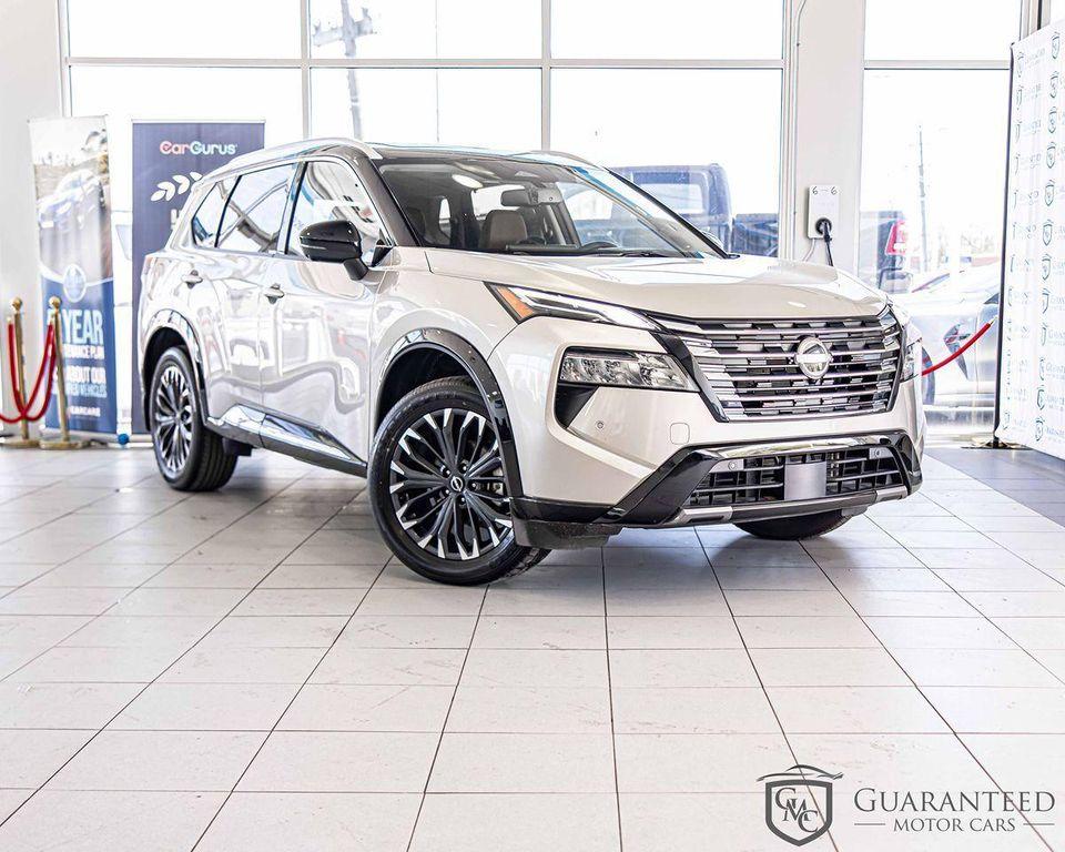 used 2024 Nissan Rogue car, priced at $38,097