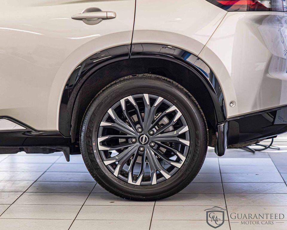 used 2024 Nissan Rogue car, priced at $38,097