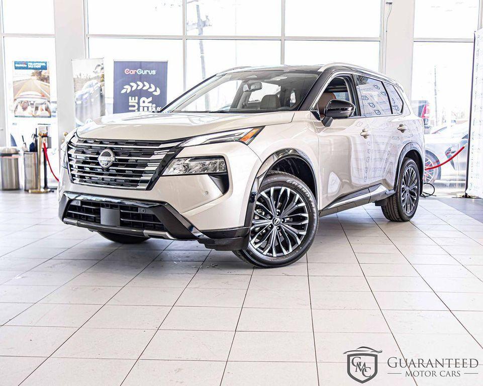 used 2024 Nissan Rogue car, priced at $38,097