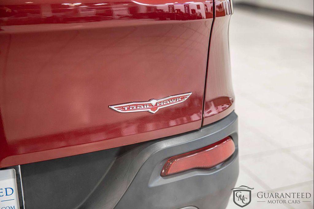 used 2015 Jeep Cherokee car, priced at $10,646