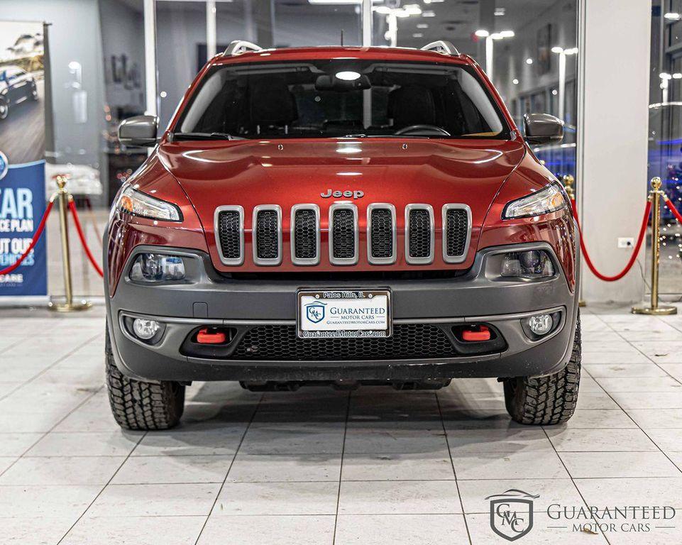 used 2015 Jeep Cherokee car, priced at $10,646