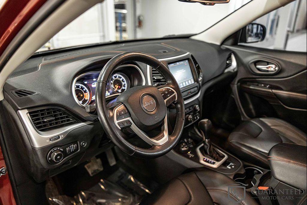 used 2015 Jeep Cherokee car, priced at $10,646