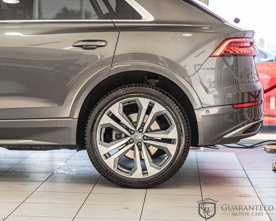 used 2019 Audi Q8 car, priced at $28,067