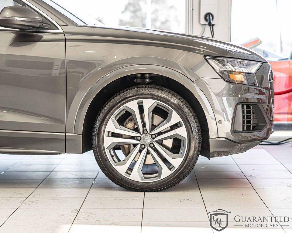 used 2019 Audi Q8 car, priced at $28,067