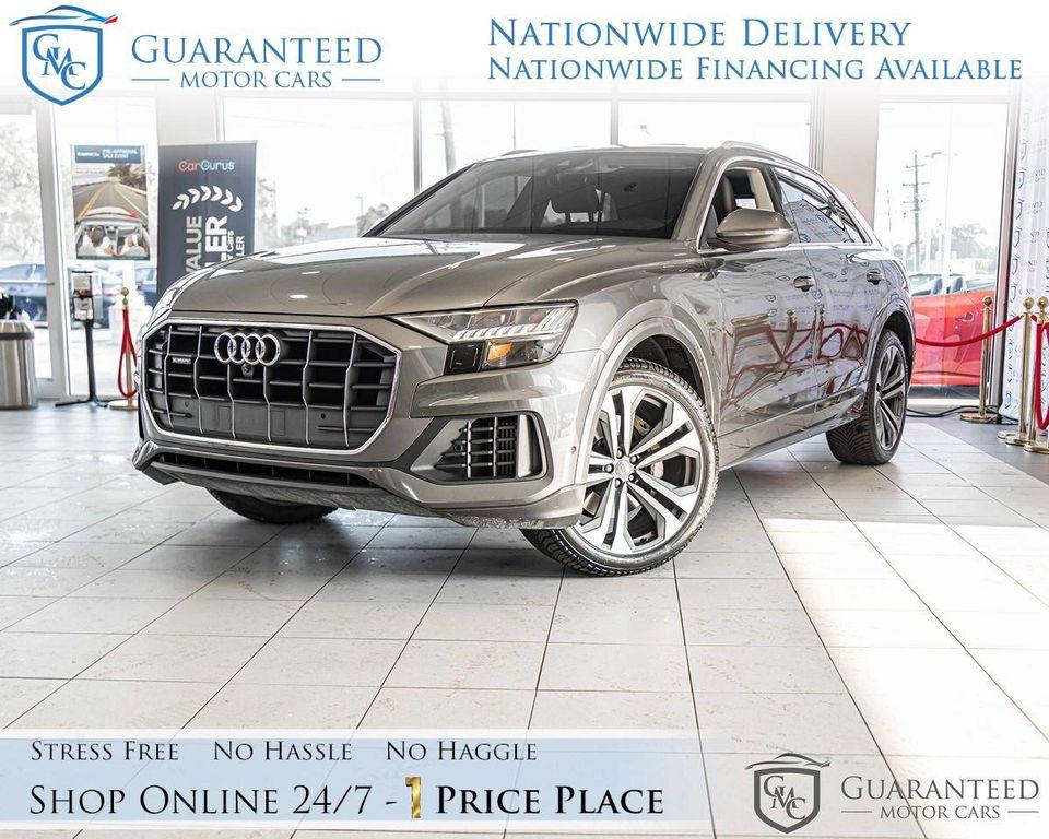 used 2019 Audi Q8 car, priced at $28,067
