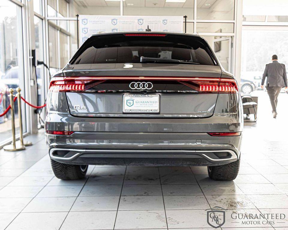 used 2019 Audi Q8 car, priced at $28,067