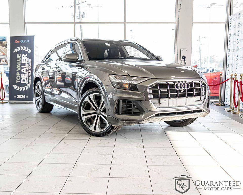 used 2019 Audi Q8 car, priced at $28,067