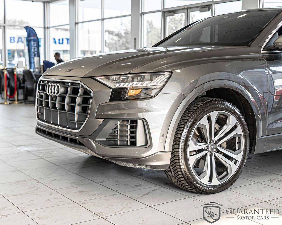 used 2019 Audi Q8 car, priced at $28,067