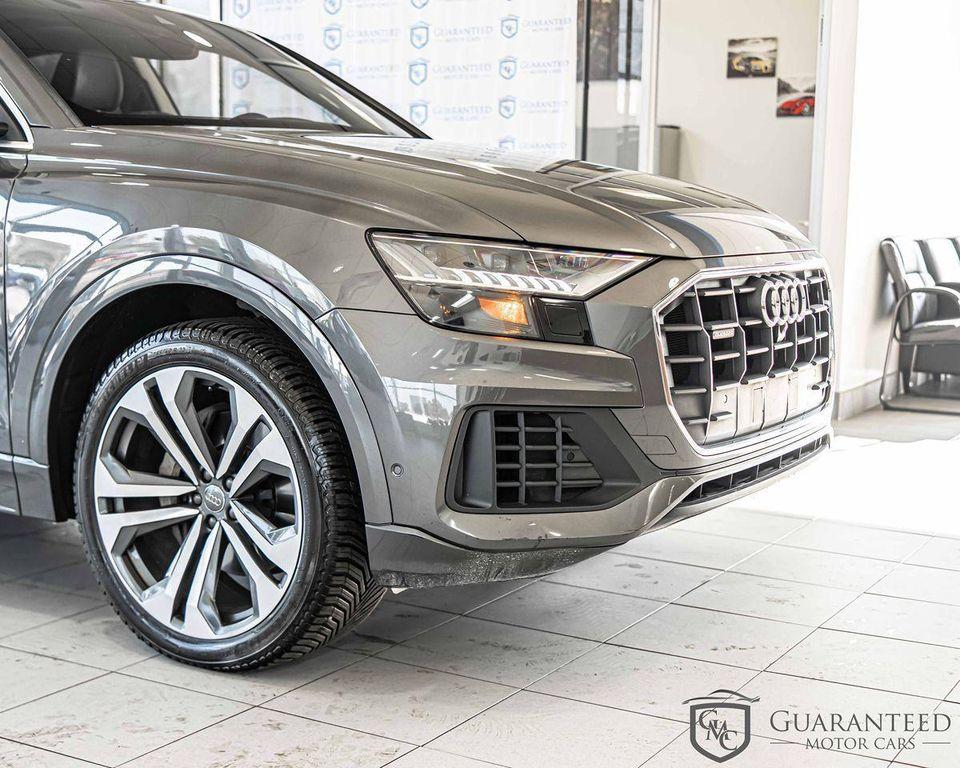 used 2019 Audi Q8 car, priced at $28,067