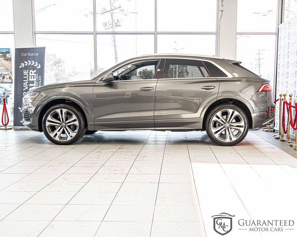 used 2019 Audi Q8 car, priced at $28,067