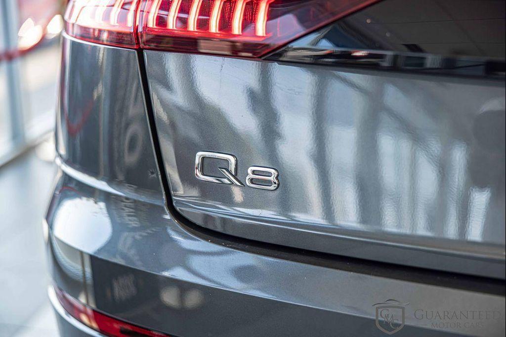 used 2019 Audi Q8 car, priced at $28,067