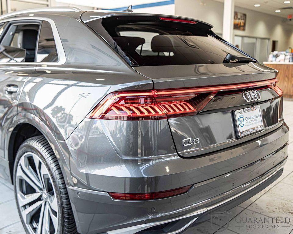 used 2019 Audi Q8 car, priced at $28,067