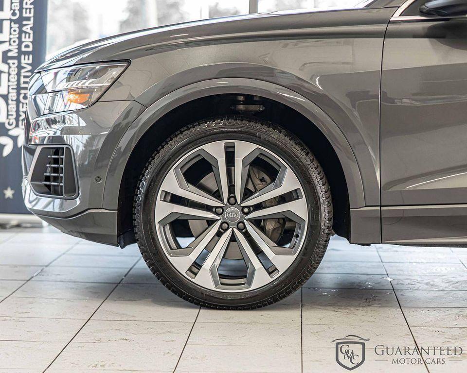 used 2019 Audi Q8 car, priced at $28,067