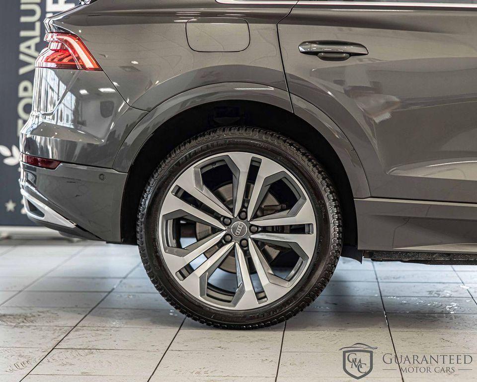 used 2019 Audi Q8 car, priced at $28,067
