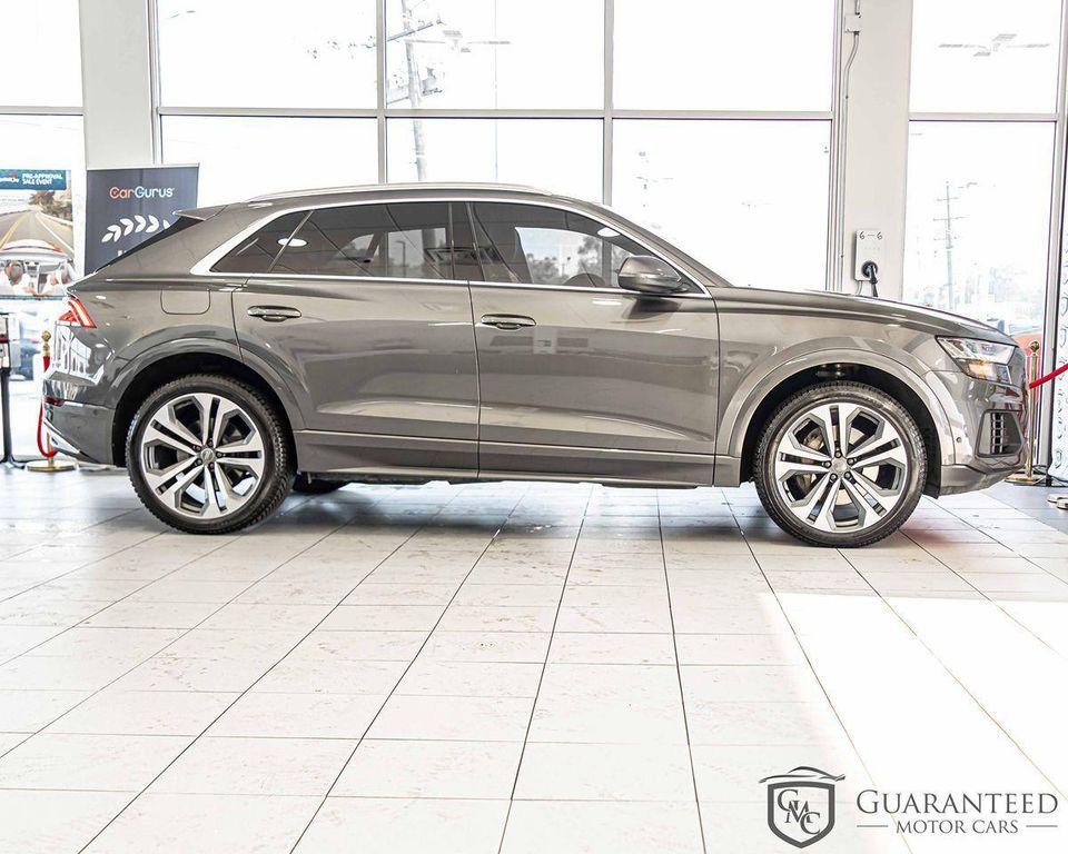 used 2019 Audi Q8 car, priced at $28,067
