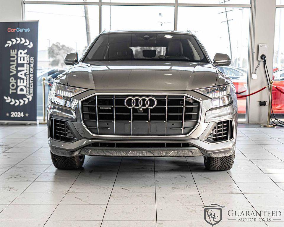 used 2019 Audi Q8 car, priced at $28,067