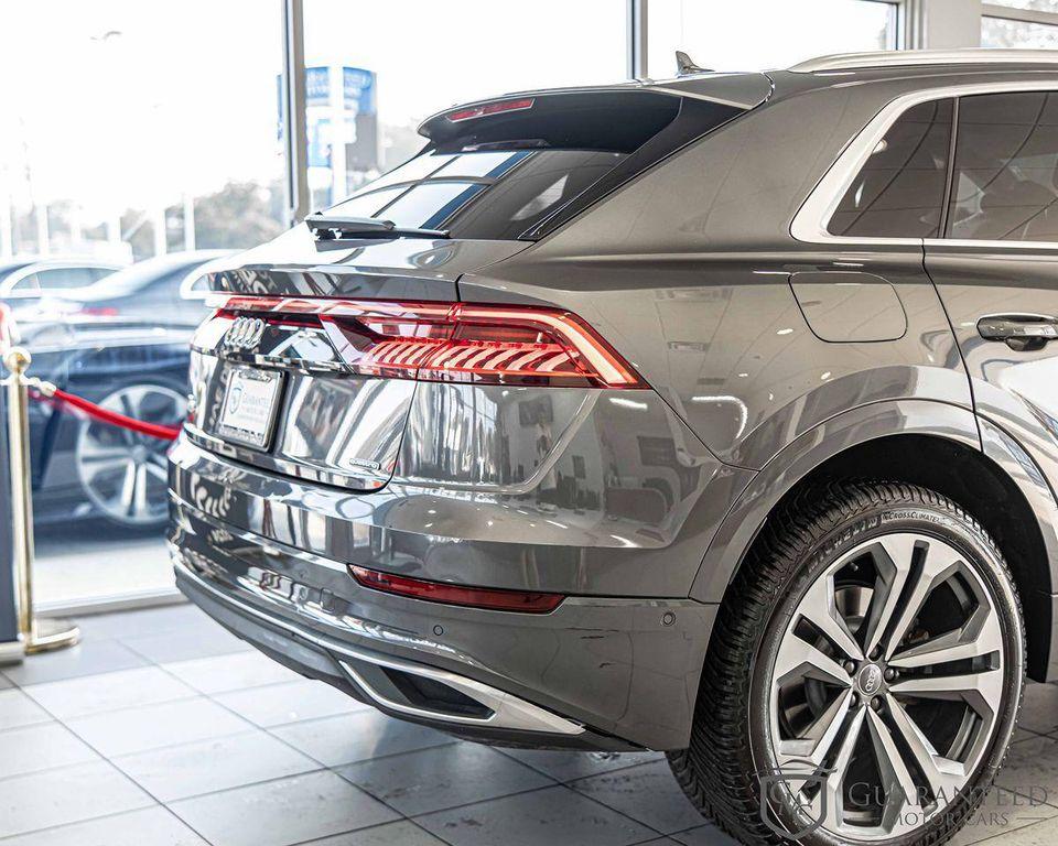 used 2019 Audi Q8 car, priced at $28,067
