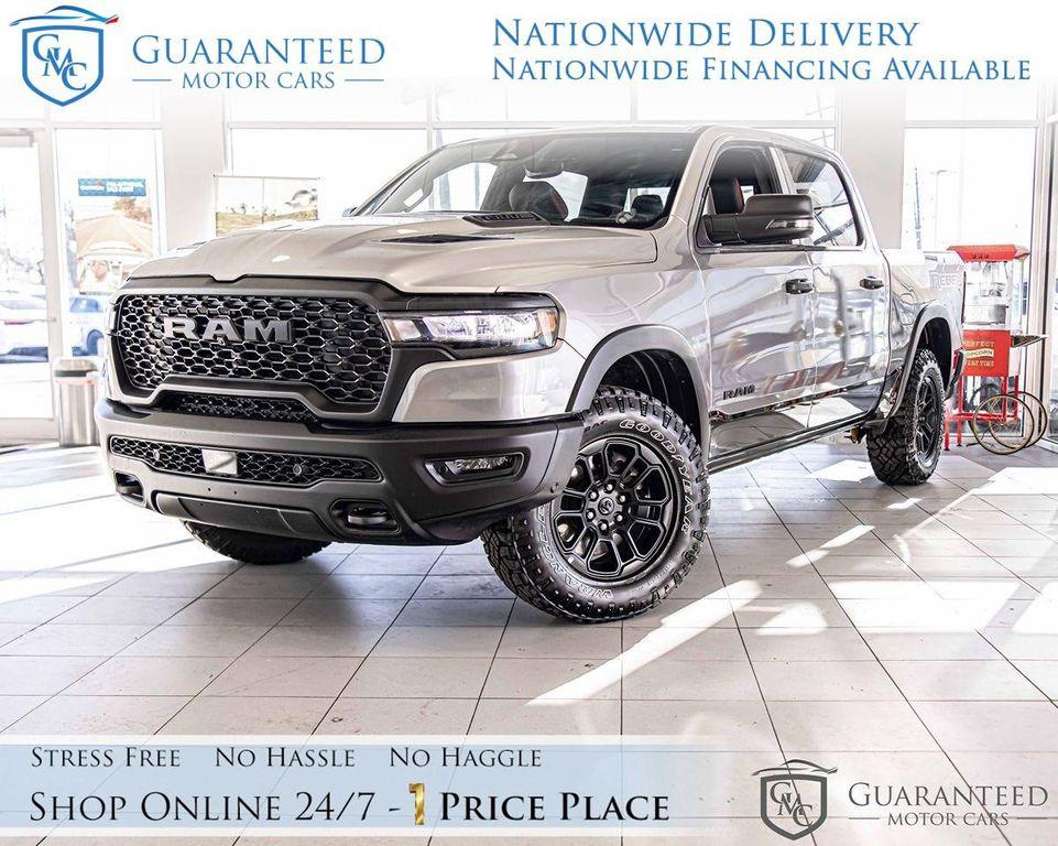 used 2025 Ram 1500 car, priced at $54,254