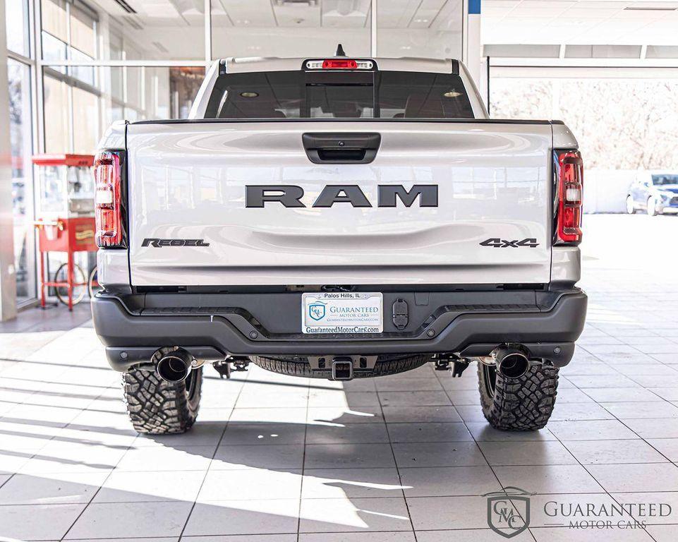 used 2025 Ram 1500 car, priced at $54,254