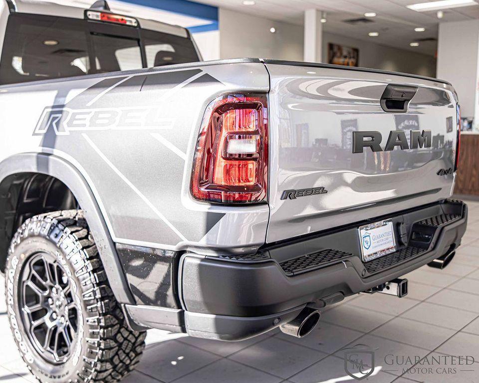 used 2025 Ram 1500 car, priced at $54,254