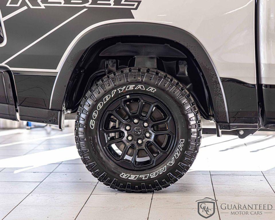 used 2025 Ram 1500 car, priced at $54,254