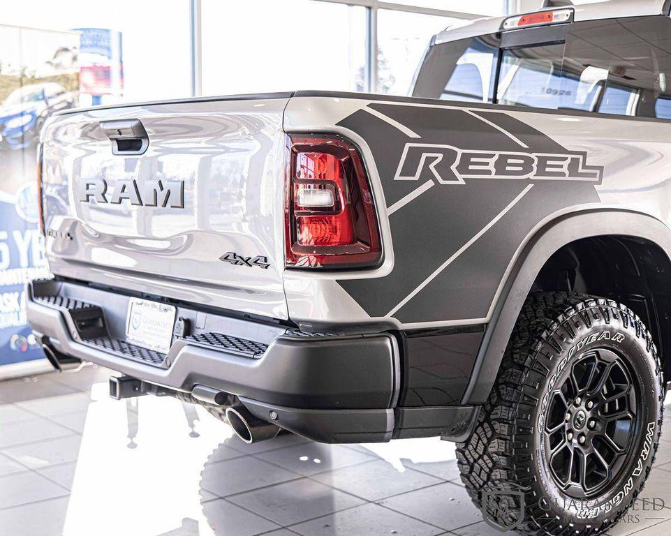 used 2025 Ram 1500 car, priced at $54,254