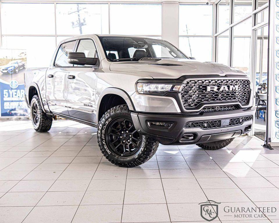 used 2025 Ram 1500 car, priced at $54,254