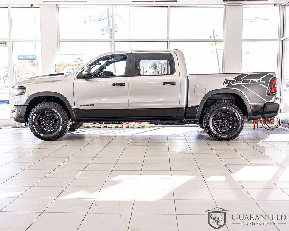 used 2025 Ram 1500 car, priced at $54,254