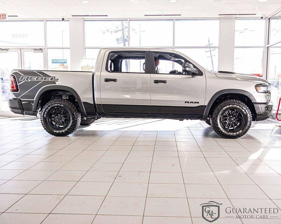 used 2025 Ram 1500 car, priced at $54,254